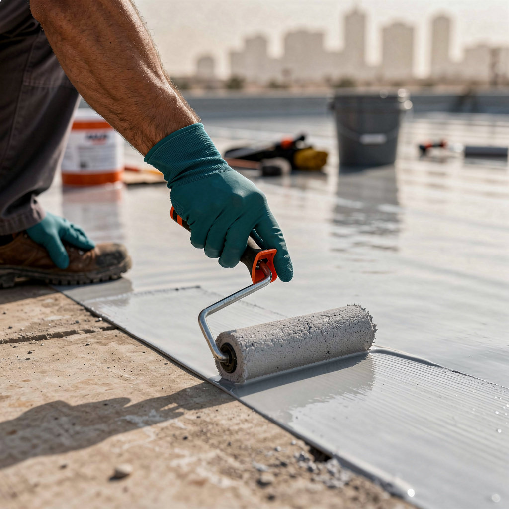 شركة المهندسين العوازل وتسربيات المياه صلالة - حلول عزل مائي احترافية لحماية المباني من الرطوبة والتسربات